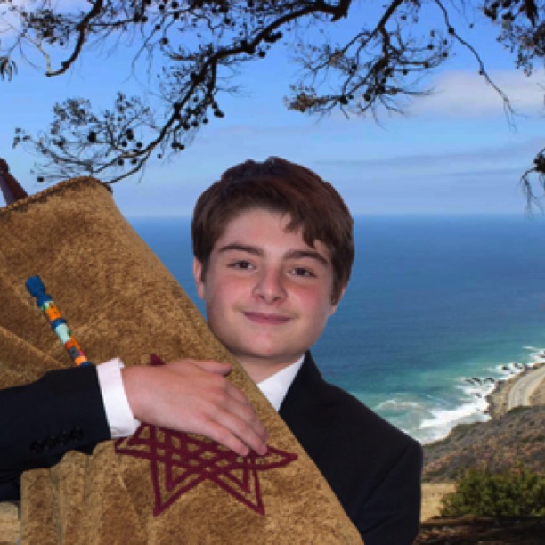 The Torah Holder.